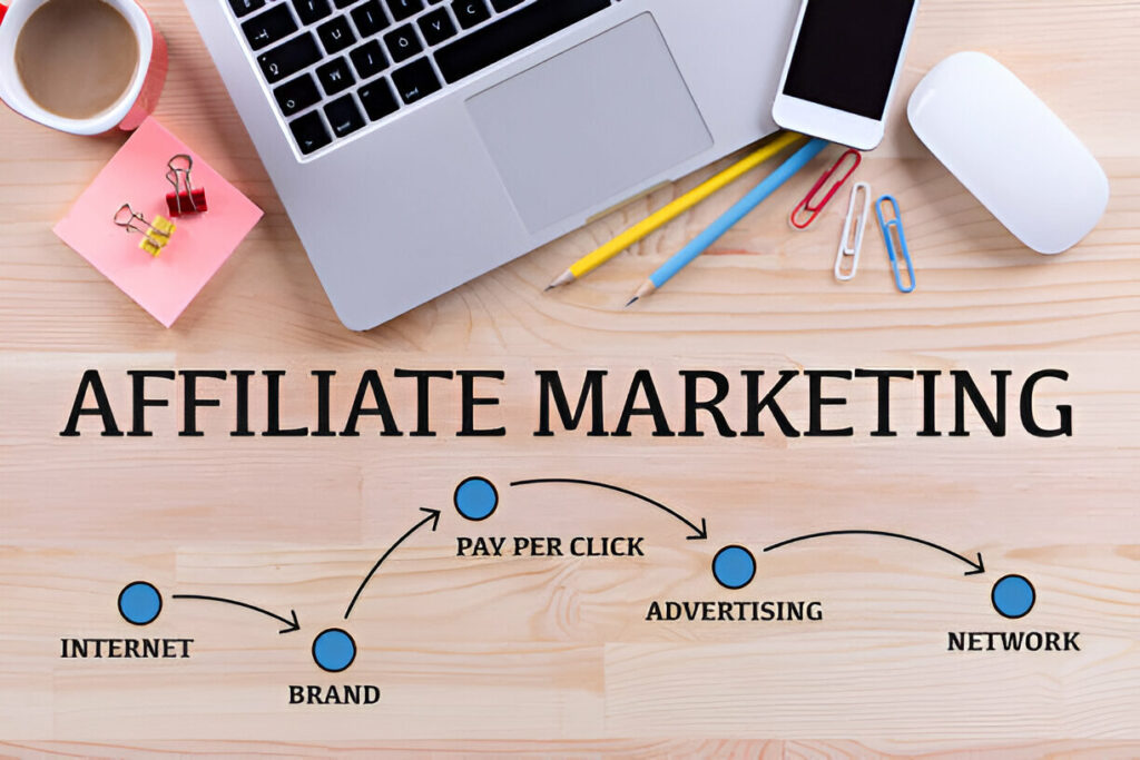 AFFILIATE MARKETING MILESTONES CONCEPT